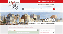 Desktop Screenshot of cyclotron-location.fr